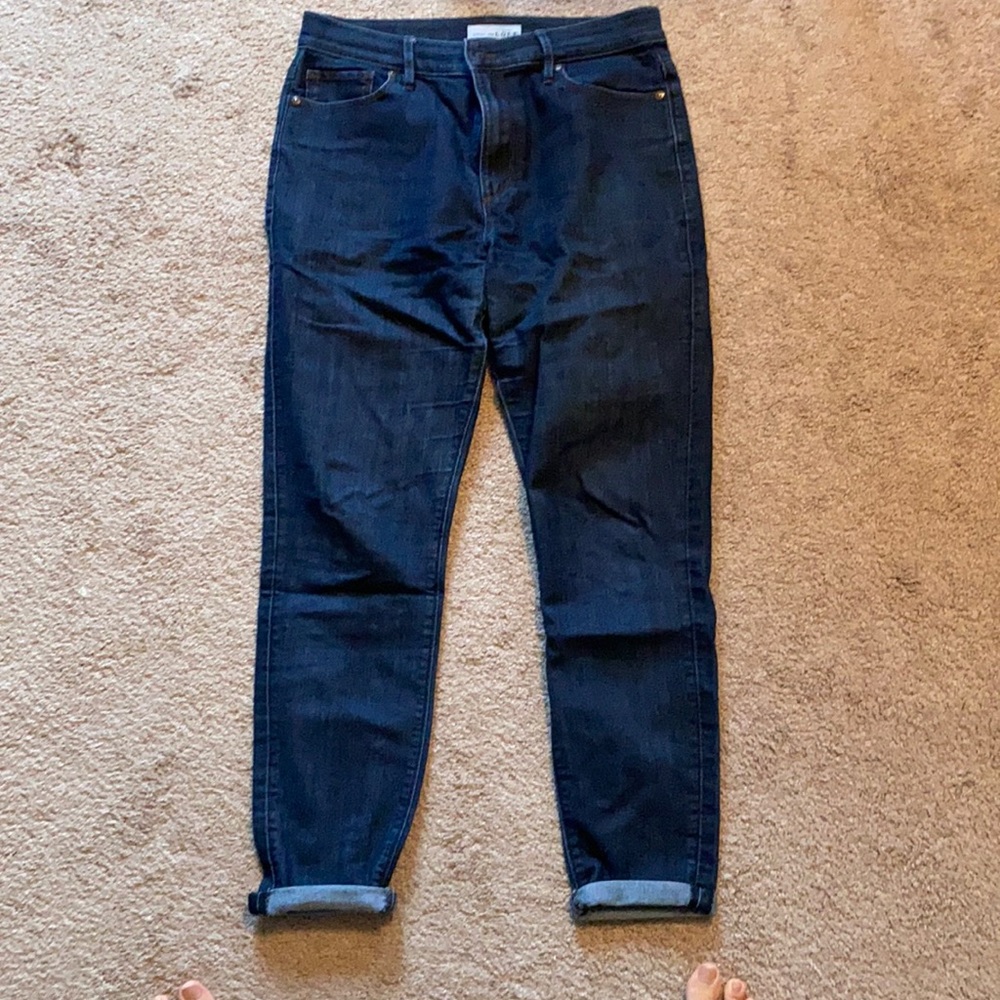 Loft dark wash jeggings